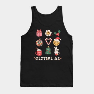 Festive AF Tank Top